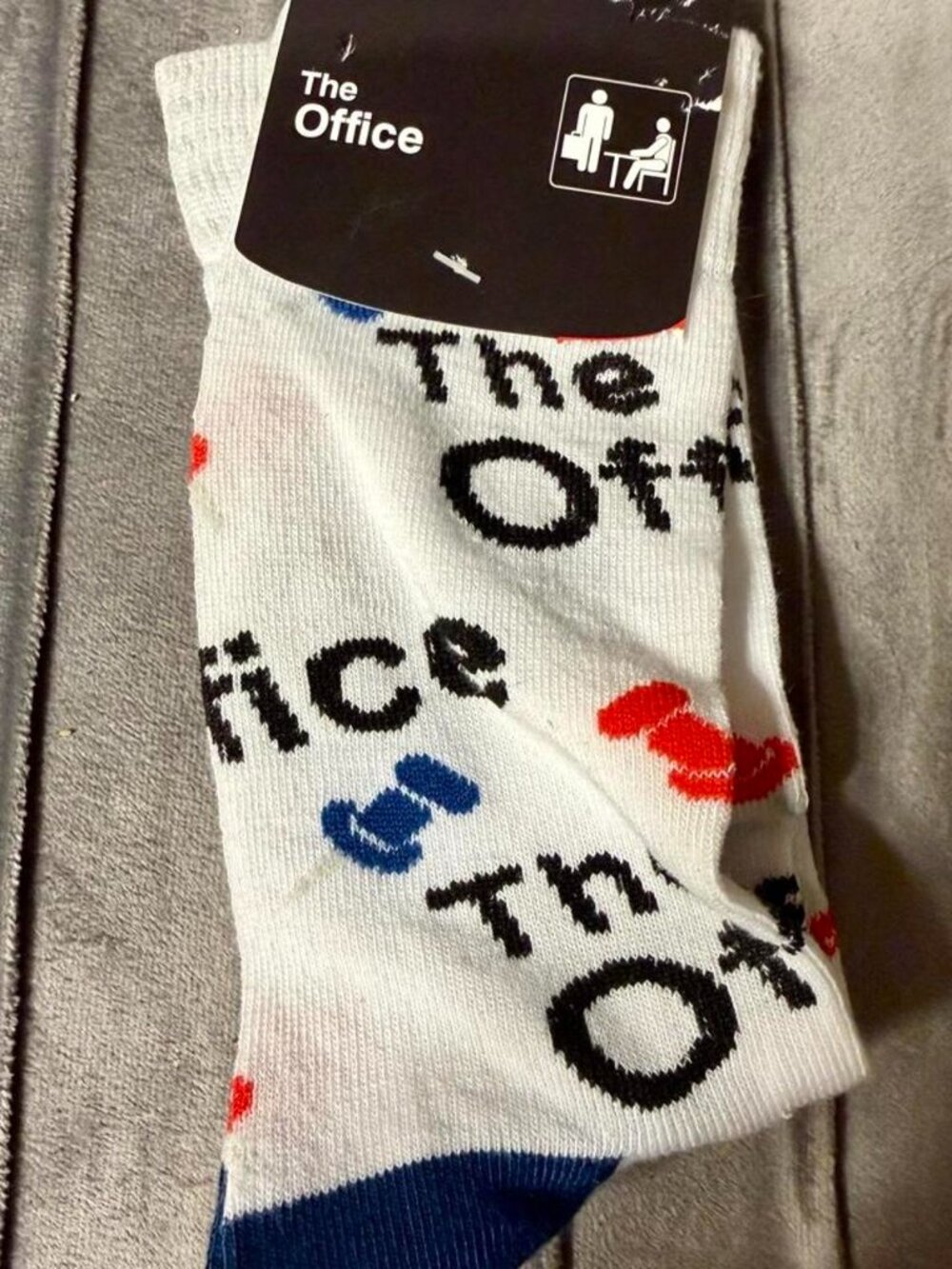 The Office TV Show Crew Socks